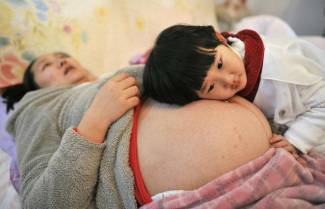 Η πρώτη Κινεζούλα που θα έχει αδελφό