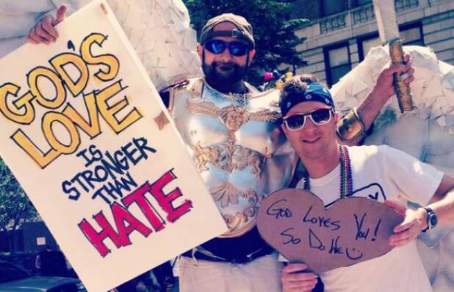 Το “συγγνώμη” των Χριστιανών στην LGBT κοινότητα