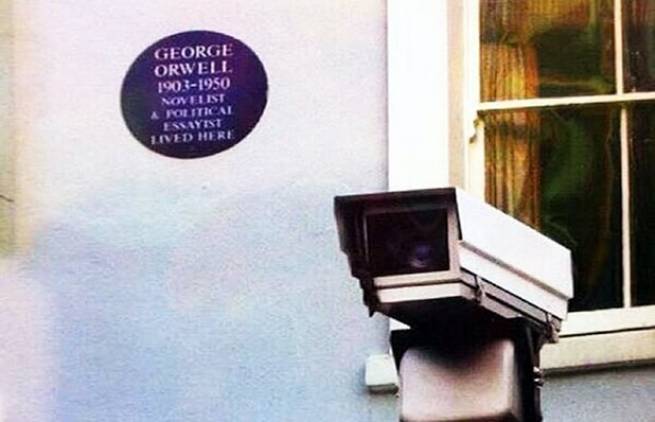 Τζορτζ &#039;Oργουελ, o ήρωάς μου